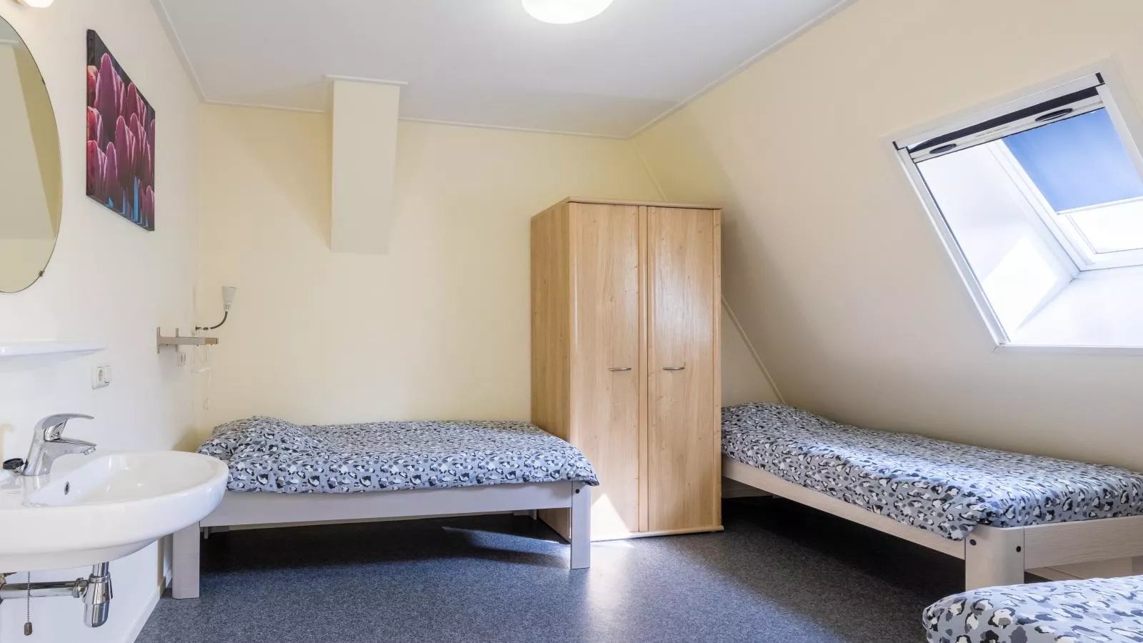 Groep in Friesland-Bedroom