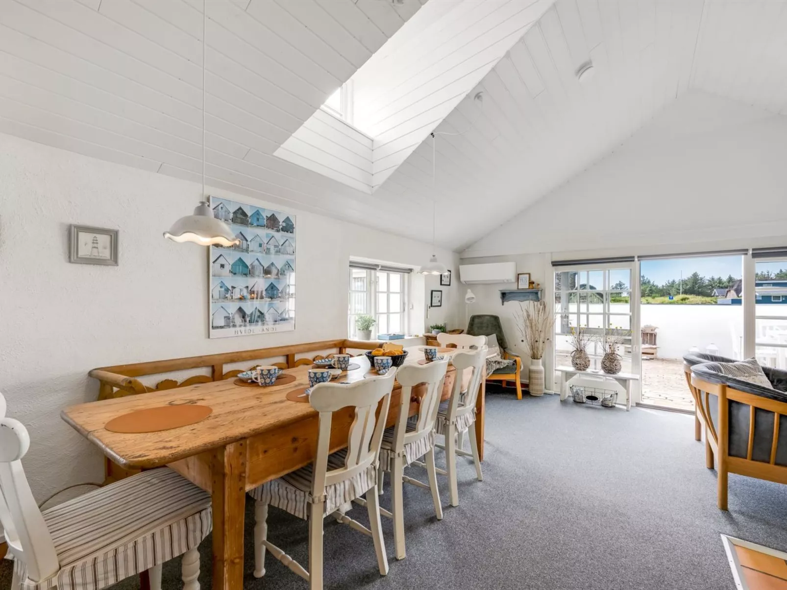 "Reinhard" -  from the sea-Drinnen