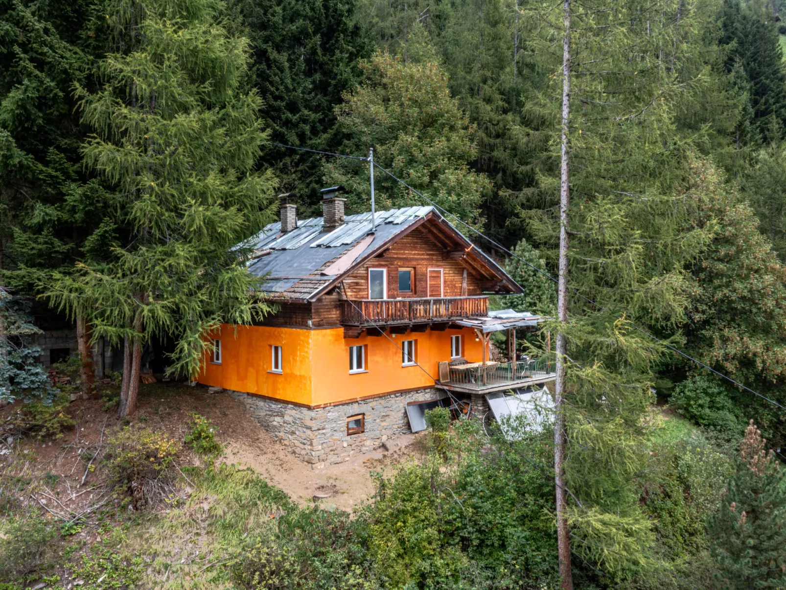 Adlerhorst/Chalet Großglockner-Draußen