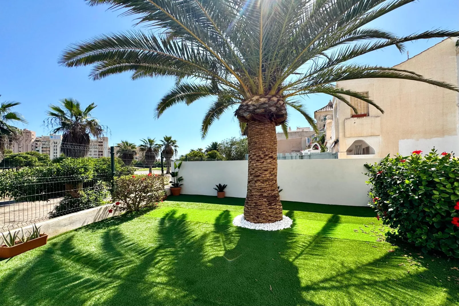 Golf Center Bajo 3-Garten Sommer