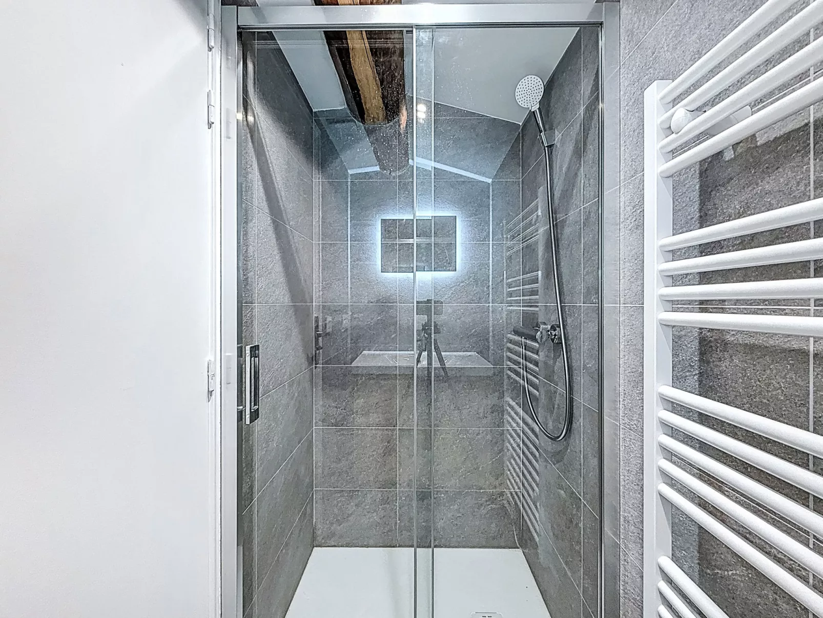 Chalet La Bergerie-Drinnen