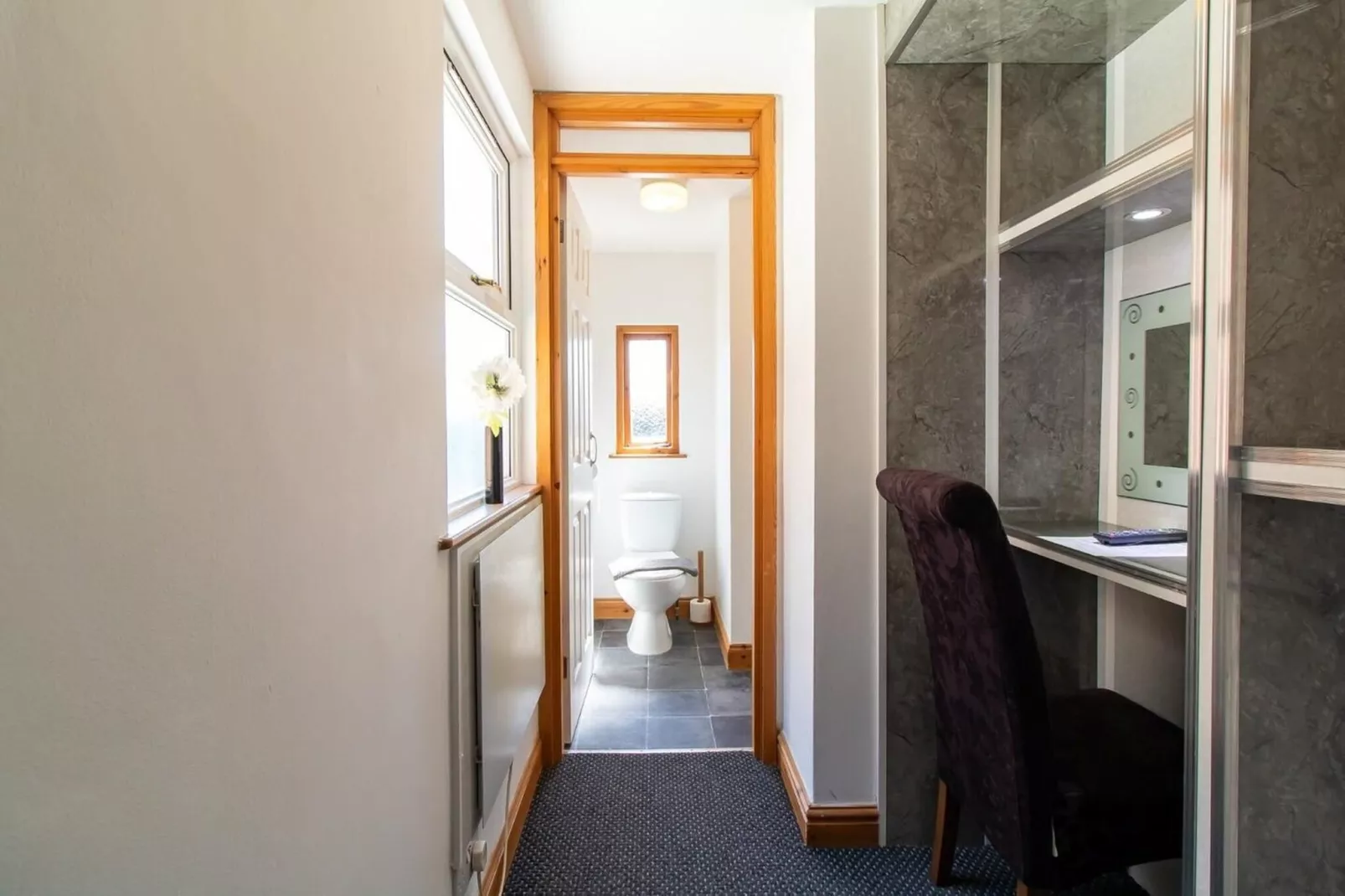 Standard Double Room-Salle de bain