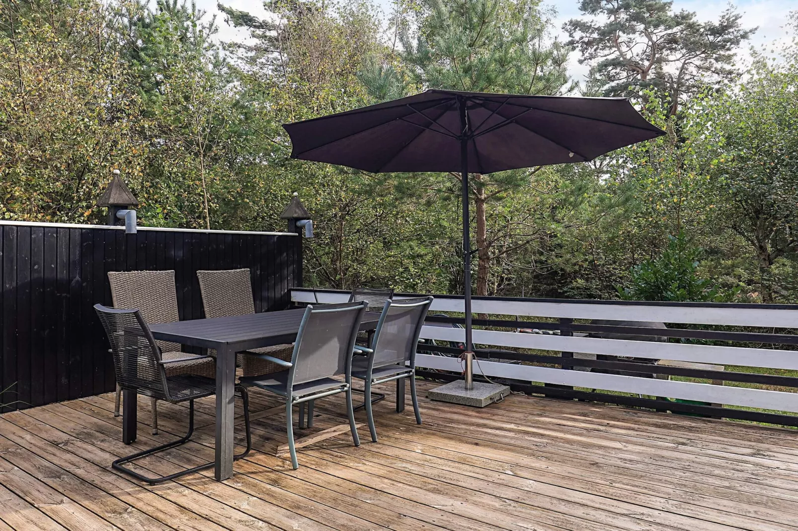 6 Personen Ferienhaus in Stege-Aussicht