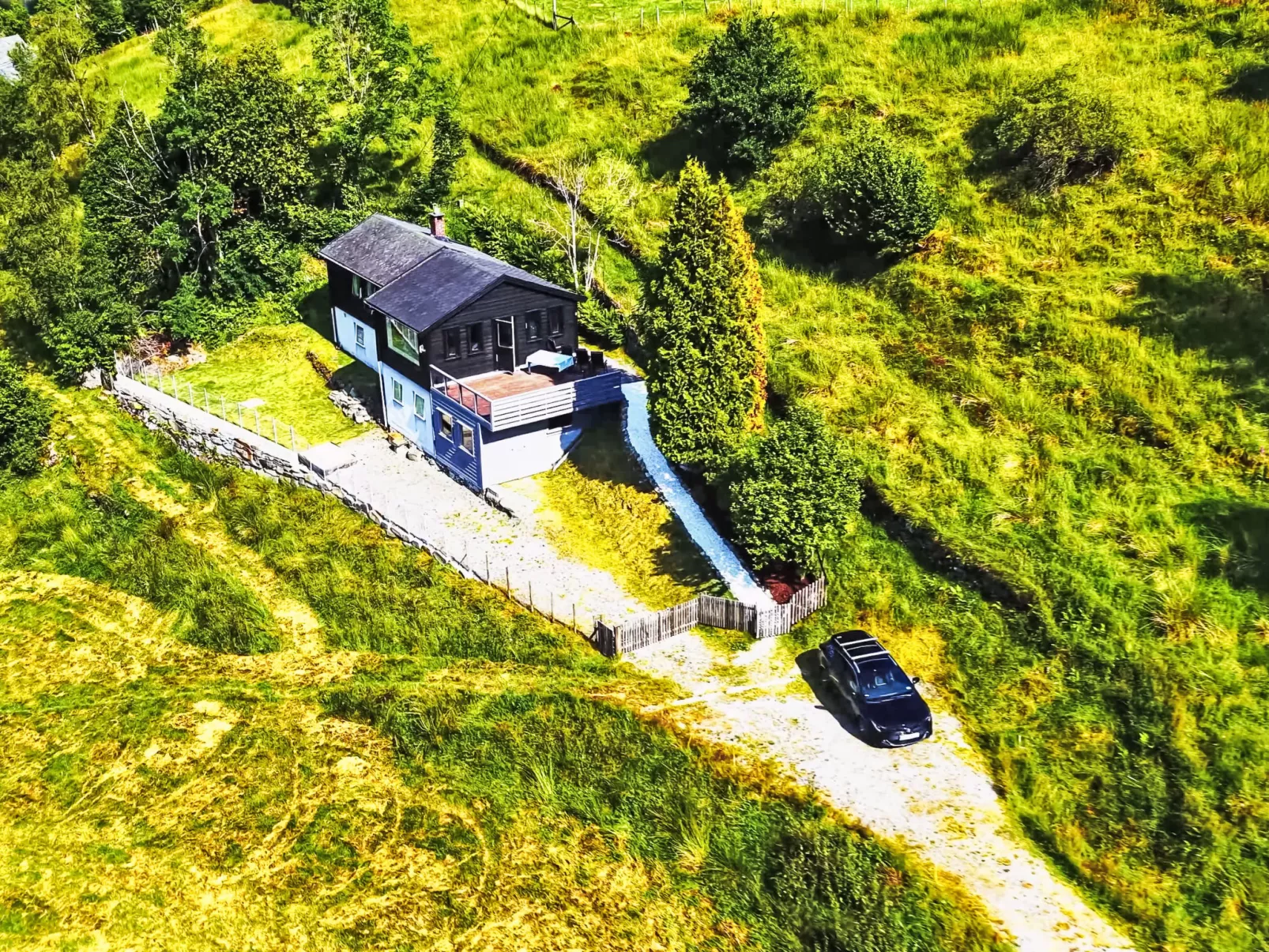 Lauvlid Cottage-Draußen