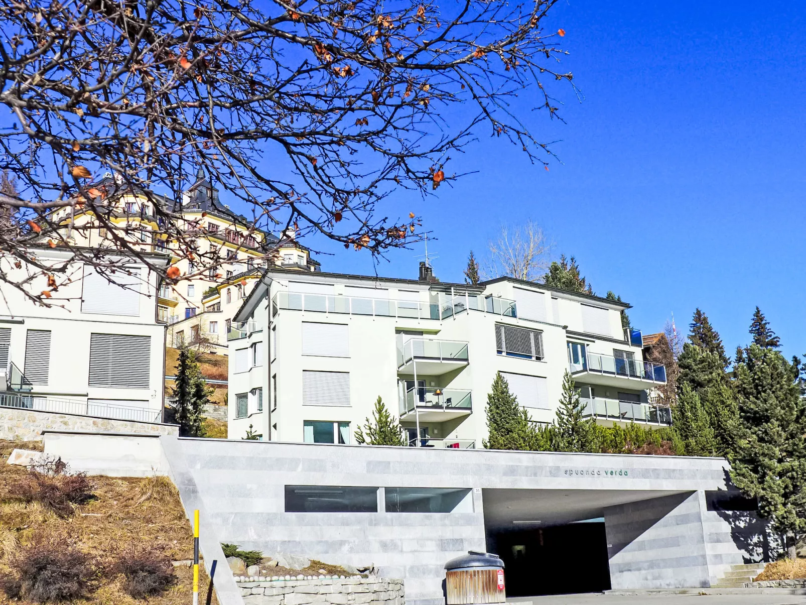 Chesa Spuonda Verde 2.5-Dehors