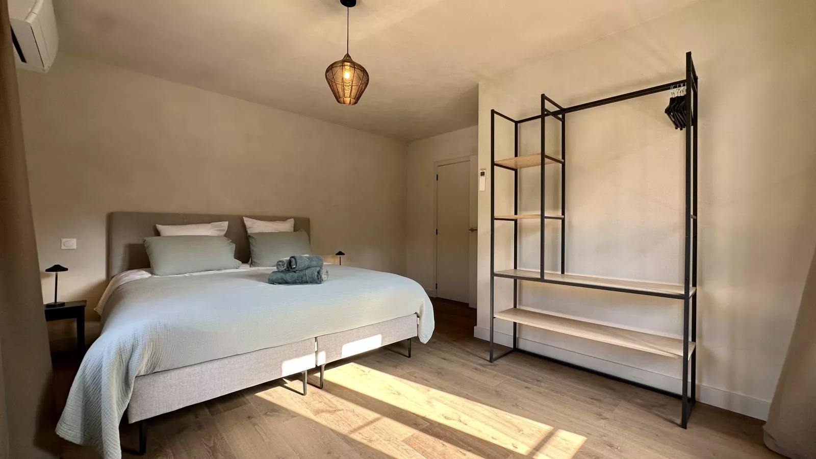 Le Moulin de Lachalade-Schlafzimmer