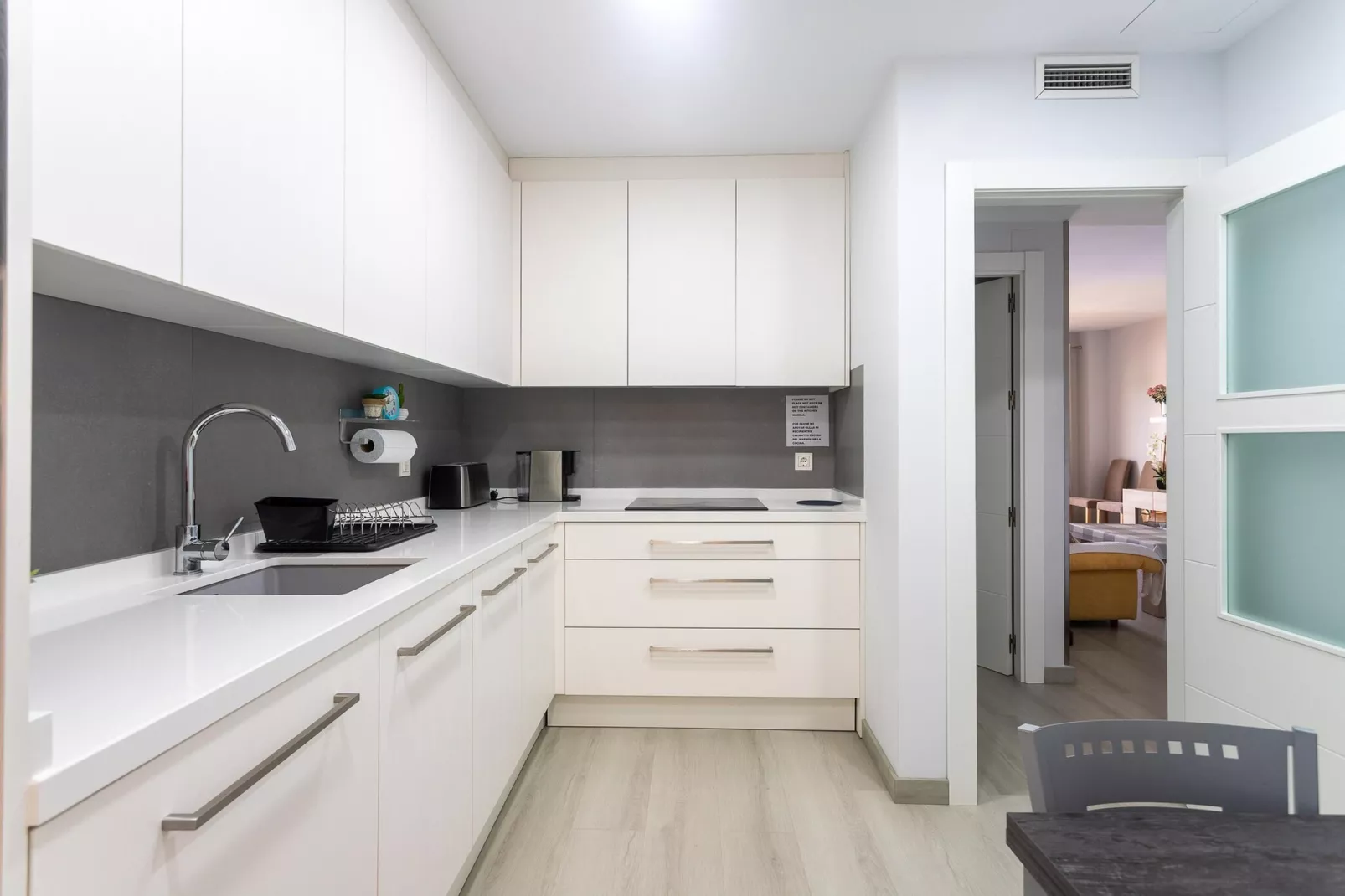 Apartamento Columbretes-Küche