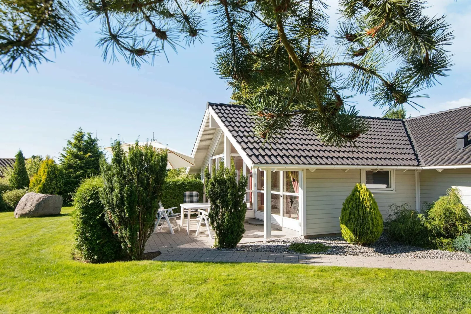 7 person holiday home in Ebeltoft