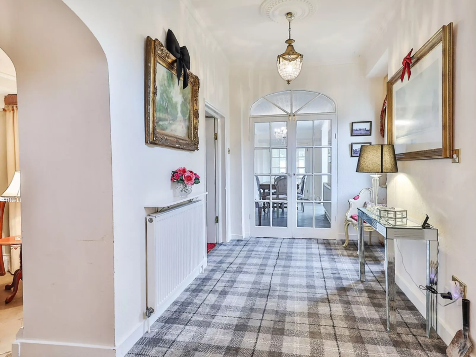 Walcot Hall-Draußen