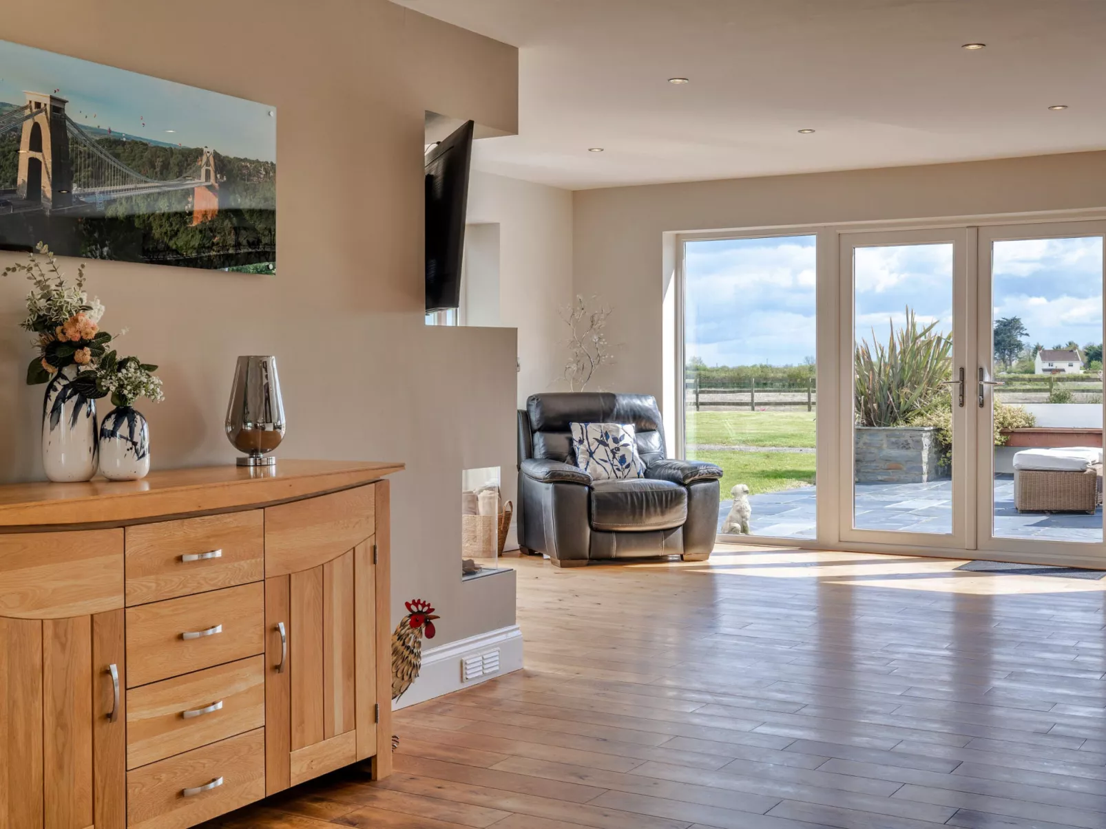 Stone Bow Farmhouse-Inside