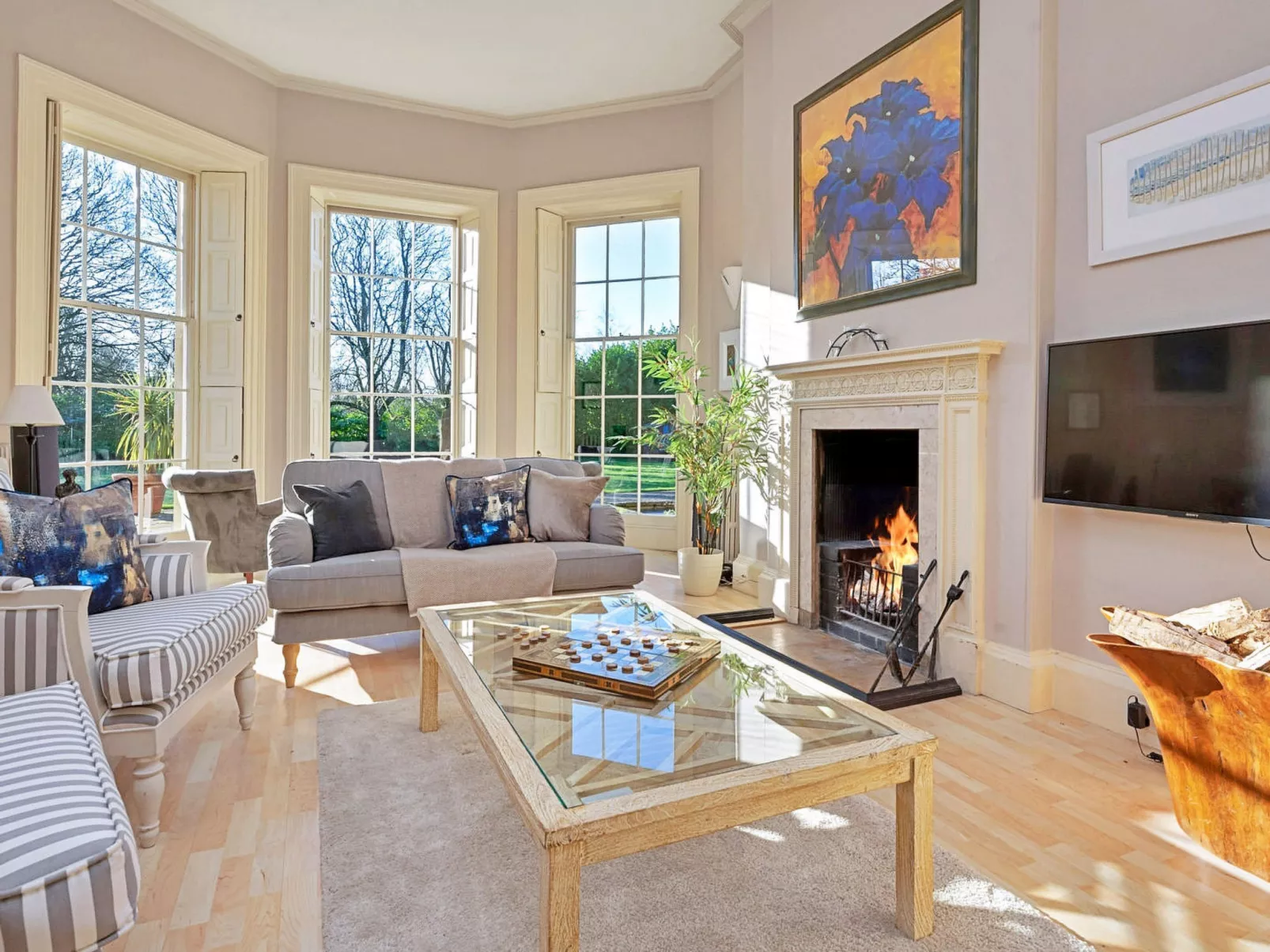 Tormarton Court-Dedans