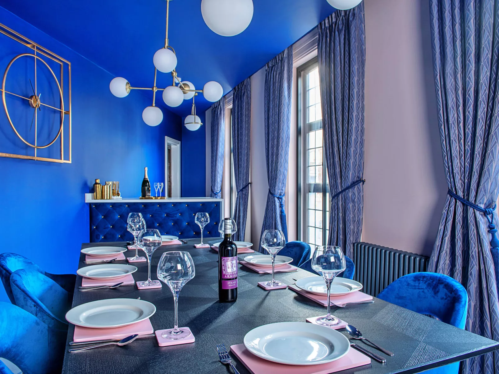 Castle House Nottingham-Dedans