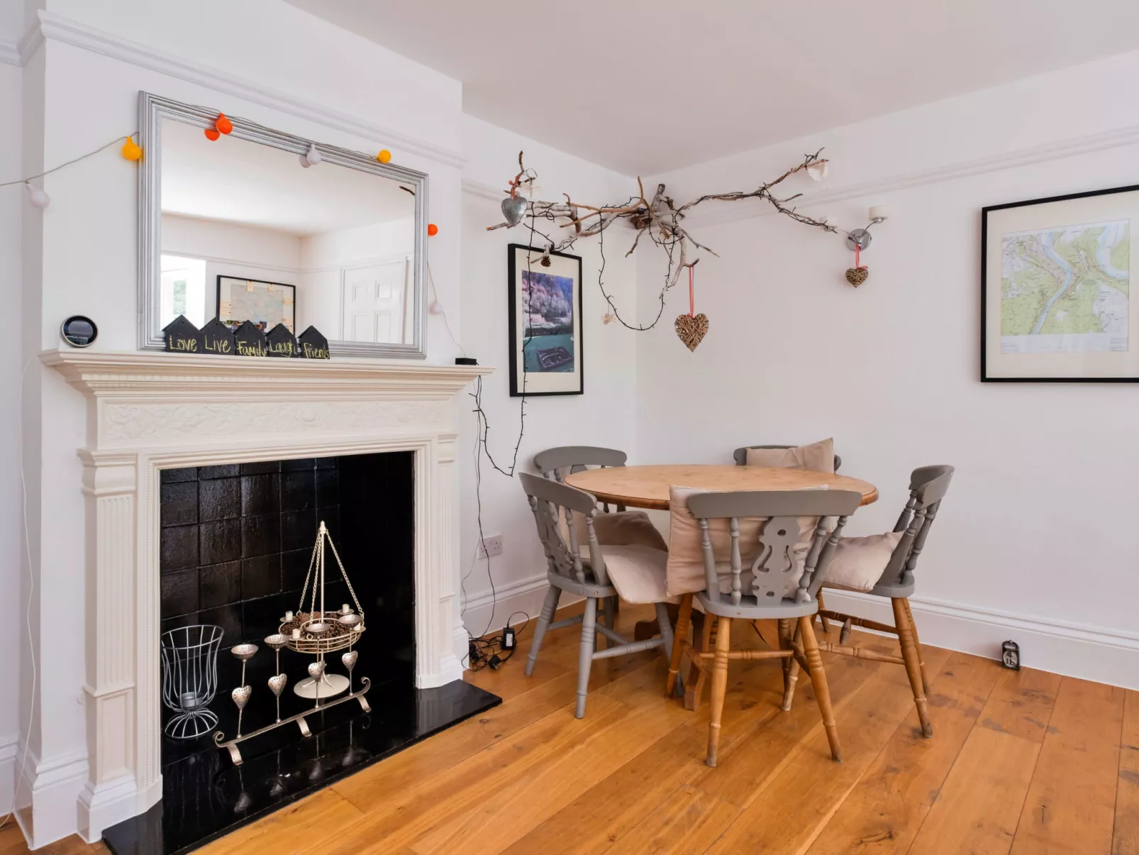 Riversdale Lodge-Dedans