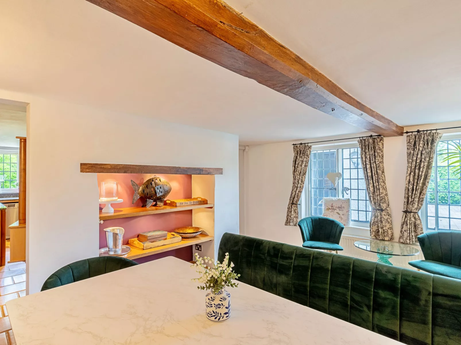 The Old Rectory-Dedans