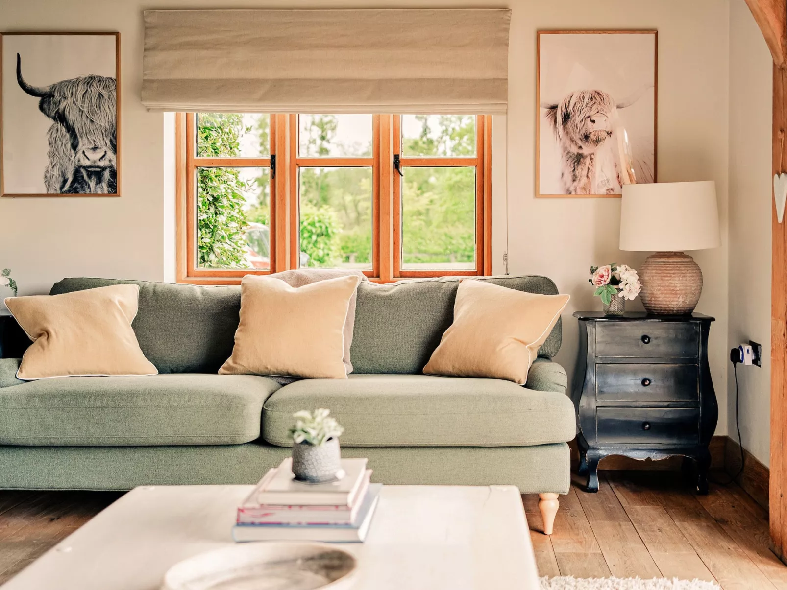 Windfall Cottage-Dedans