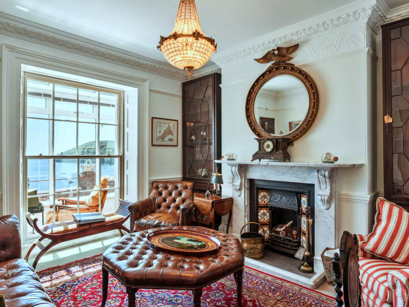 Penley Villa-Drinnen