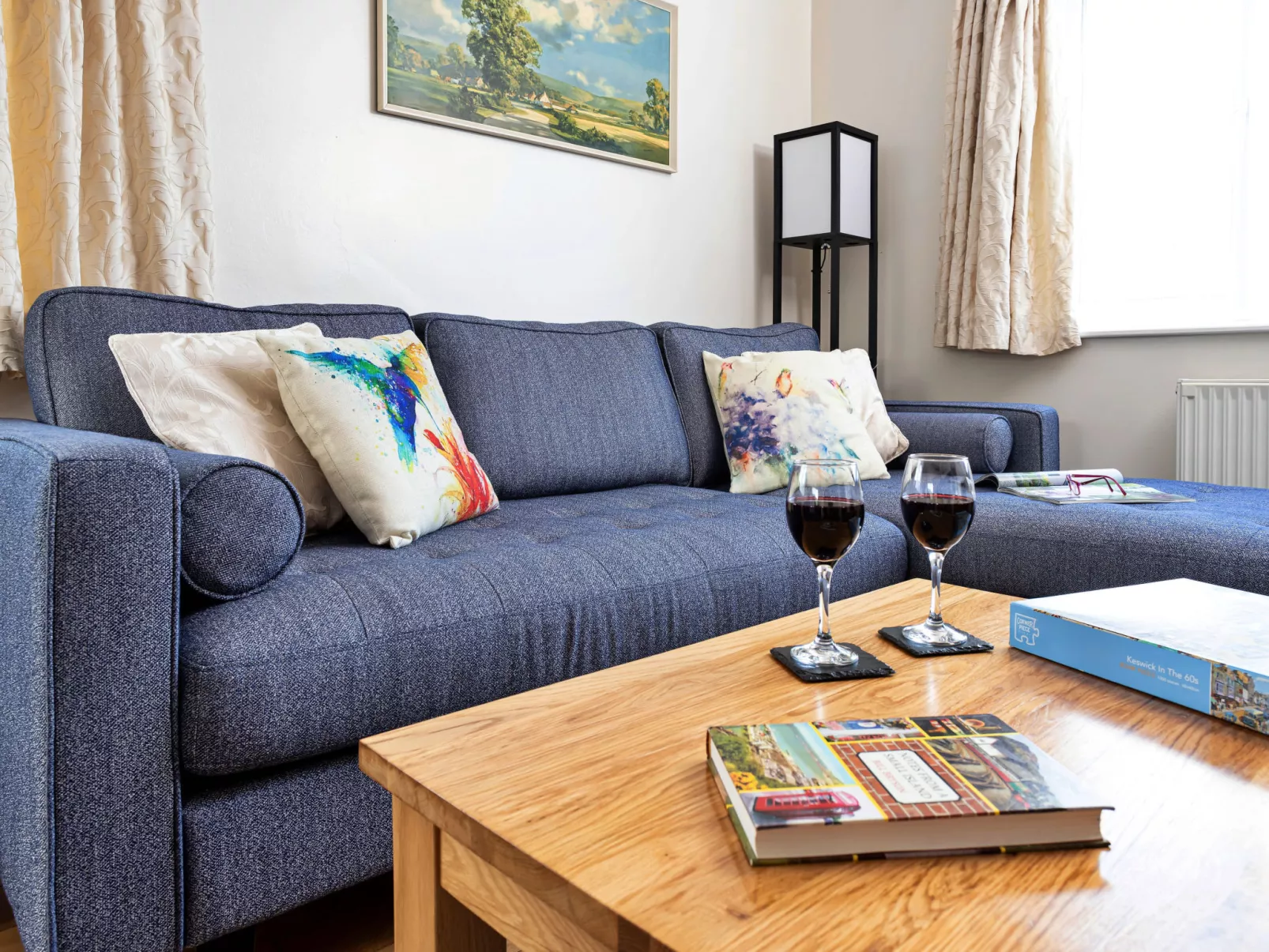 The Duck House-Inside