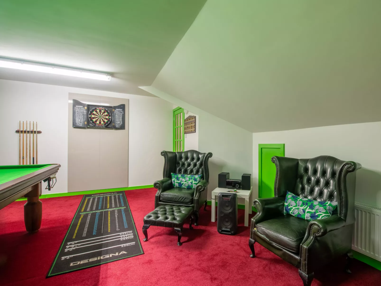 Benderloch House & Frobost Lodge-Dedans