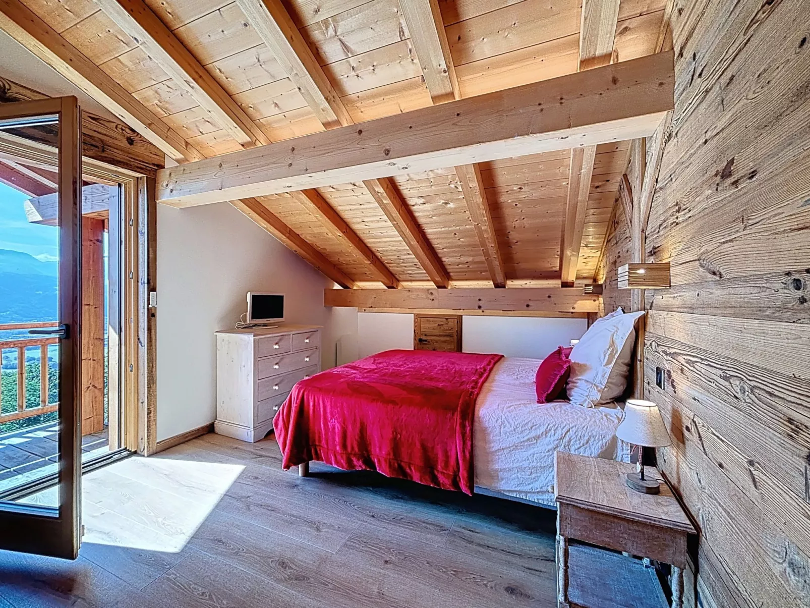 Chalet ECO-Dedans