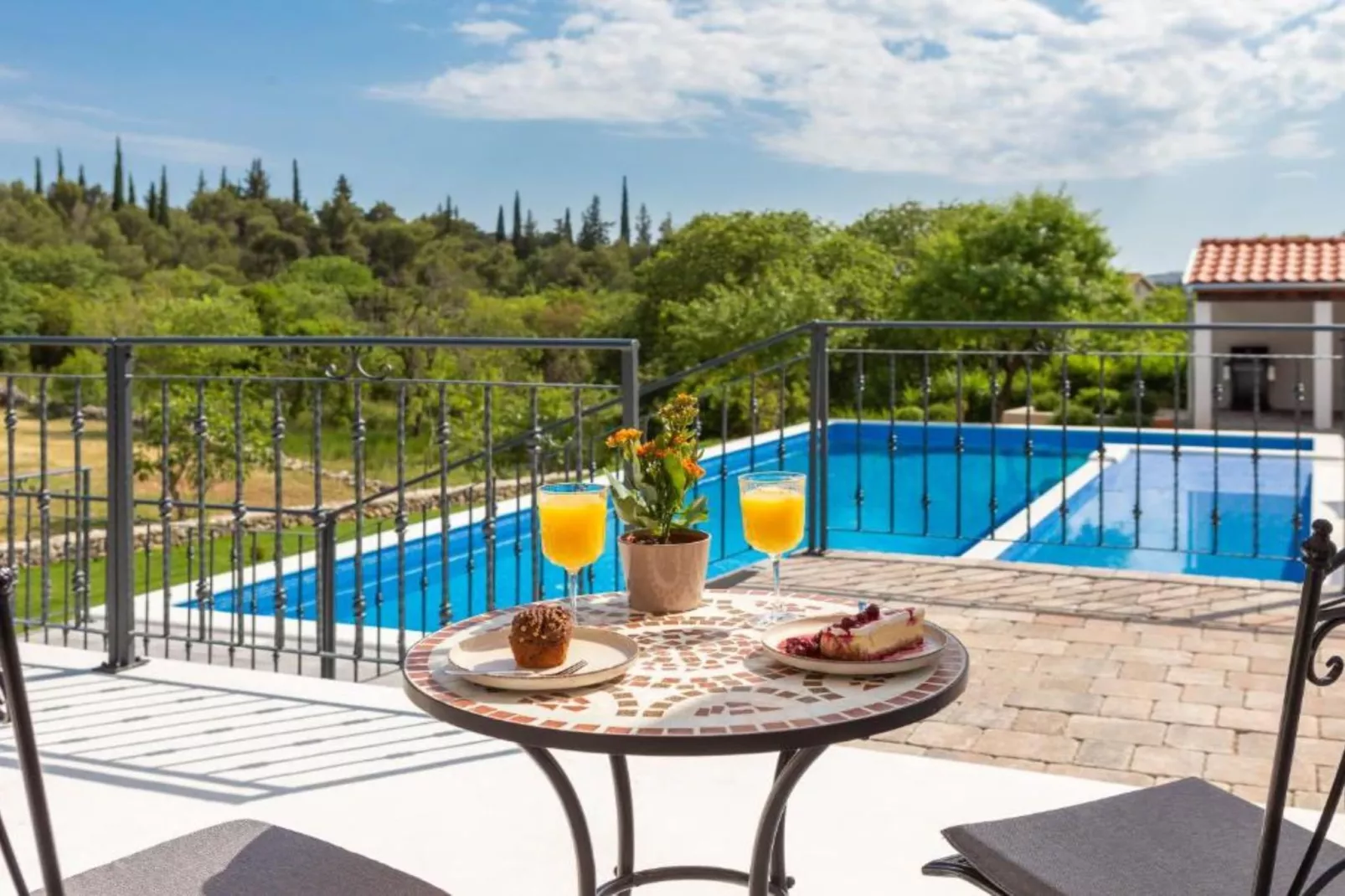 Villa Casa Di Pietra-Terrace