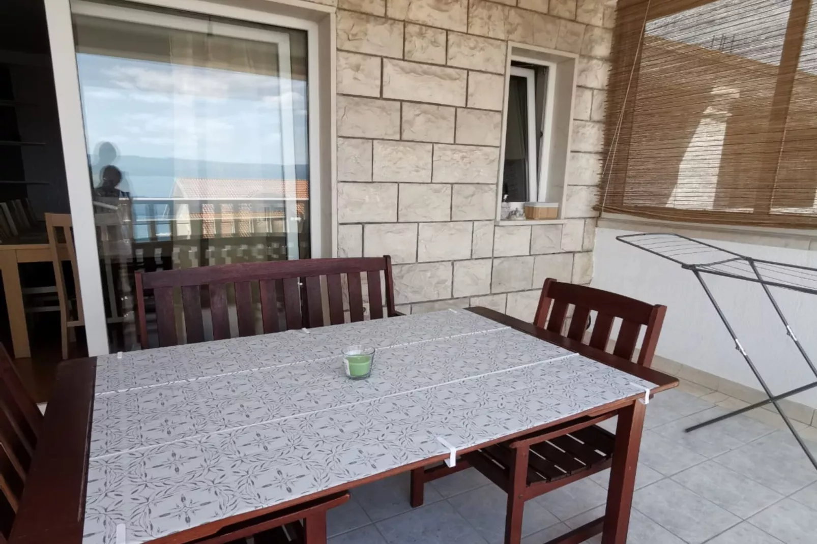 Three Bedroom Apartment with Terrace and  Sea View-Terrace