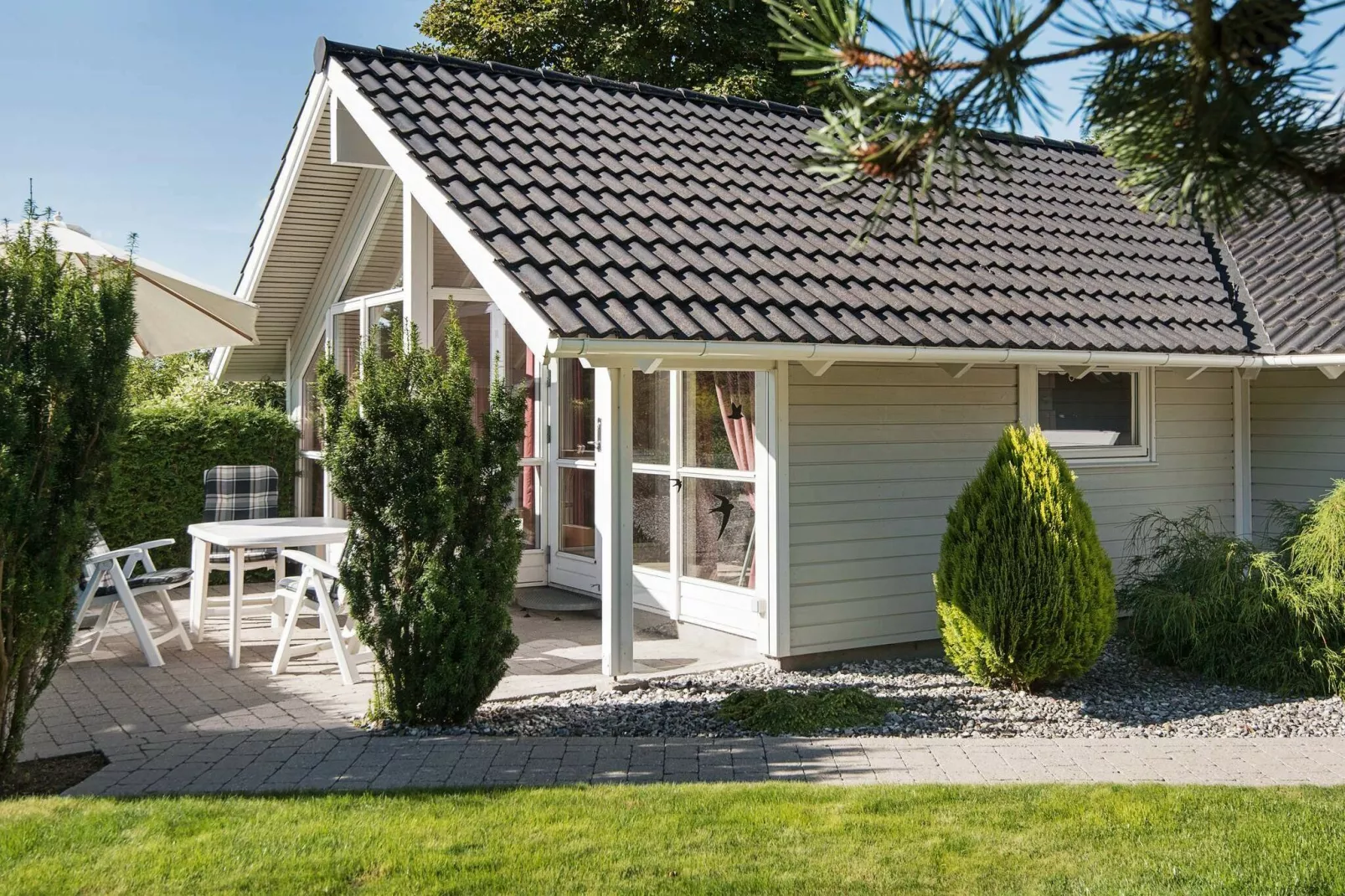 7 person holiday home in Ebeltoft