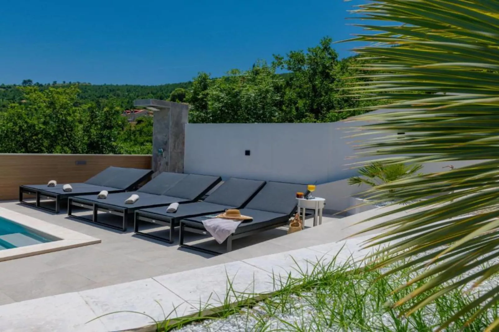 Villa Eden Dubrovnik - Six Bedroom Villa-Schwimmbad