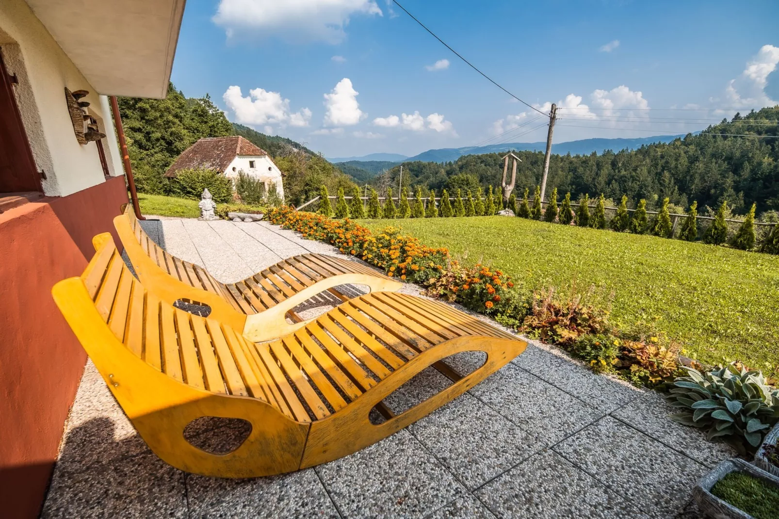 Bloomfield Retreat Country House with Sauna - Three Bedroom Country House-Im Freien