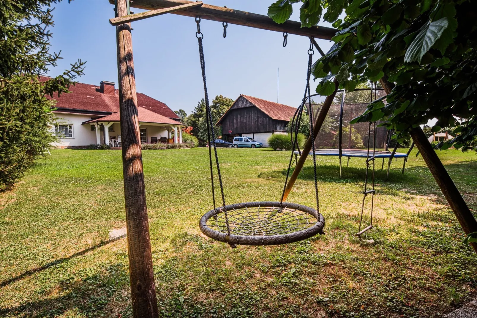 Stunning Rural Holiday Home with Garden and BBQ -  Four Bedroom Holiday Home-Outdoor