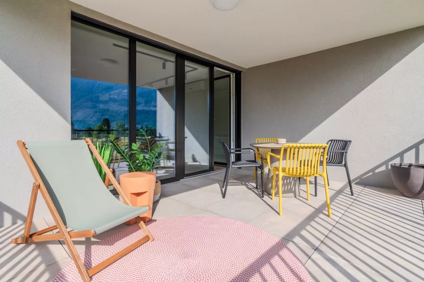 Bovec Chic Apartment with Sauna - One Bedroom Apartment with Balcony-Terrasse/Balkon