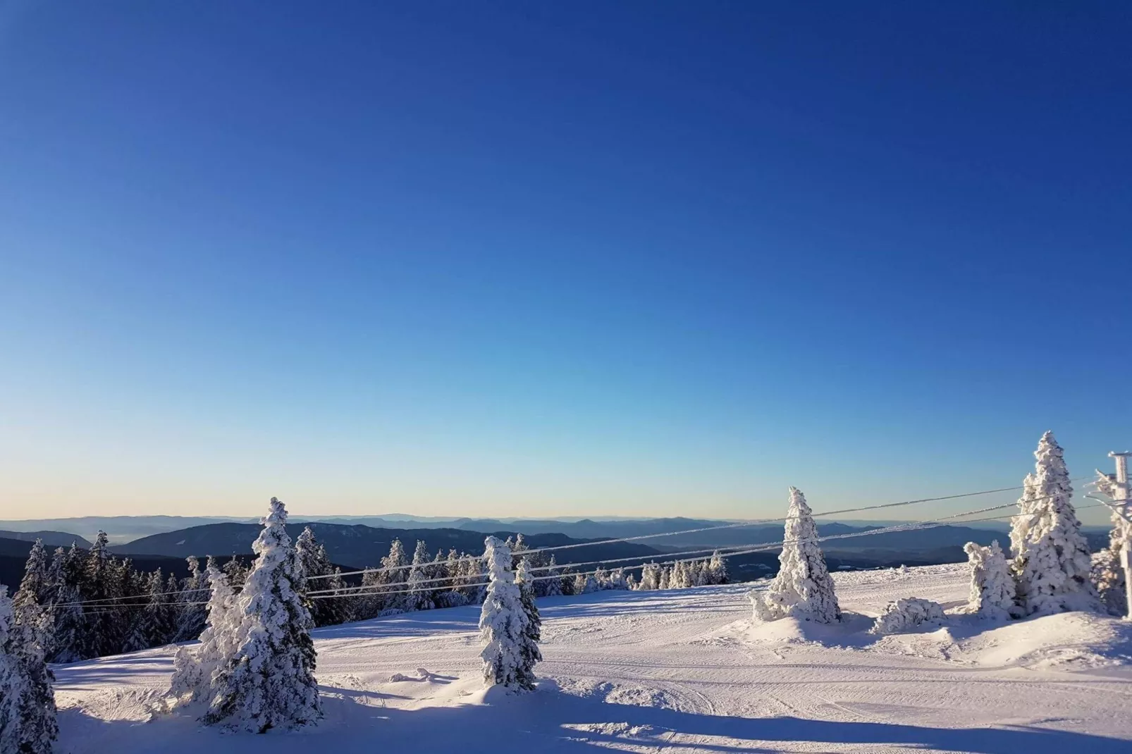 Mountain View Villa with Sauna and Hot-Tub - Three Bedroom Villa with Sauna and Hot-Tub-Aussicht