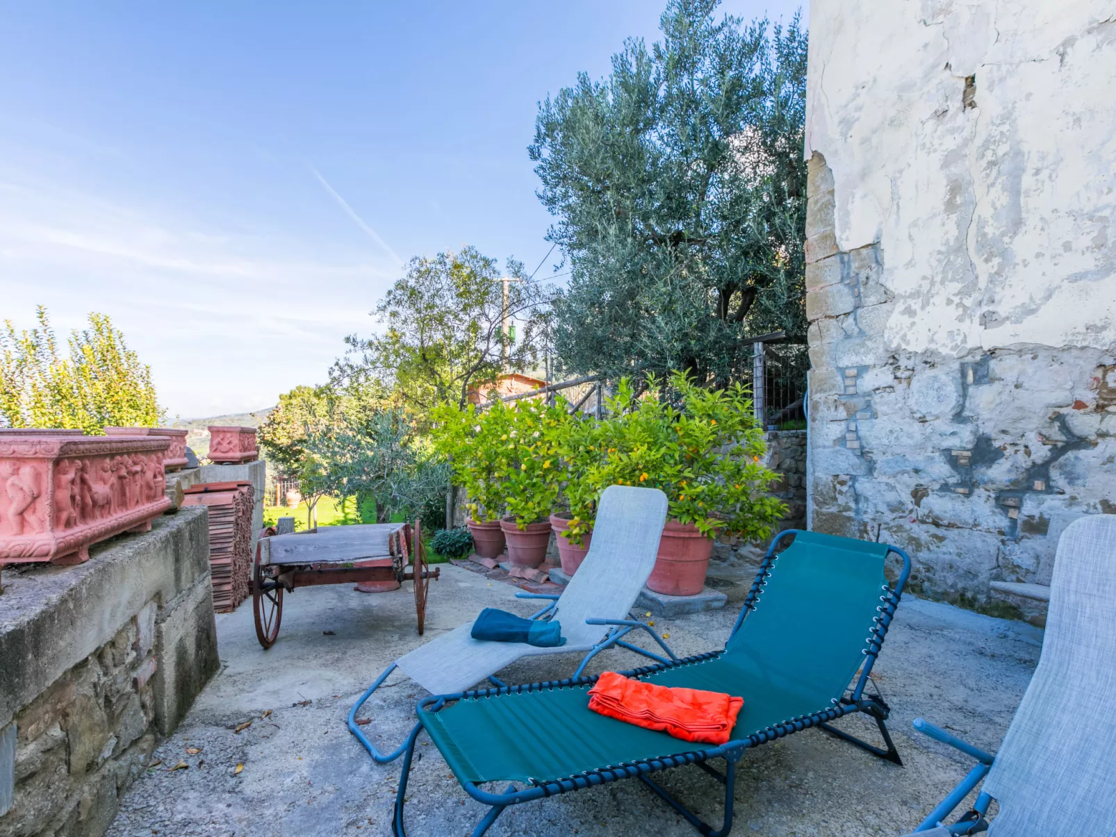 La Sosta di Fano-Outside