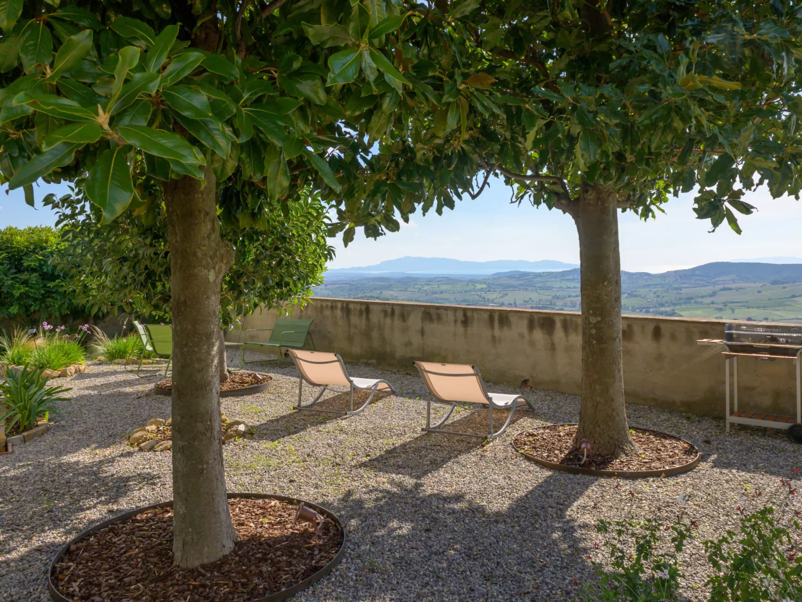 Il Belvedere di Montiano-Draußen