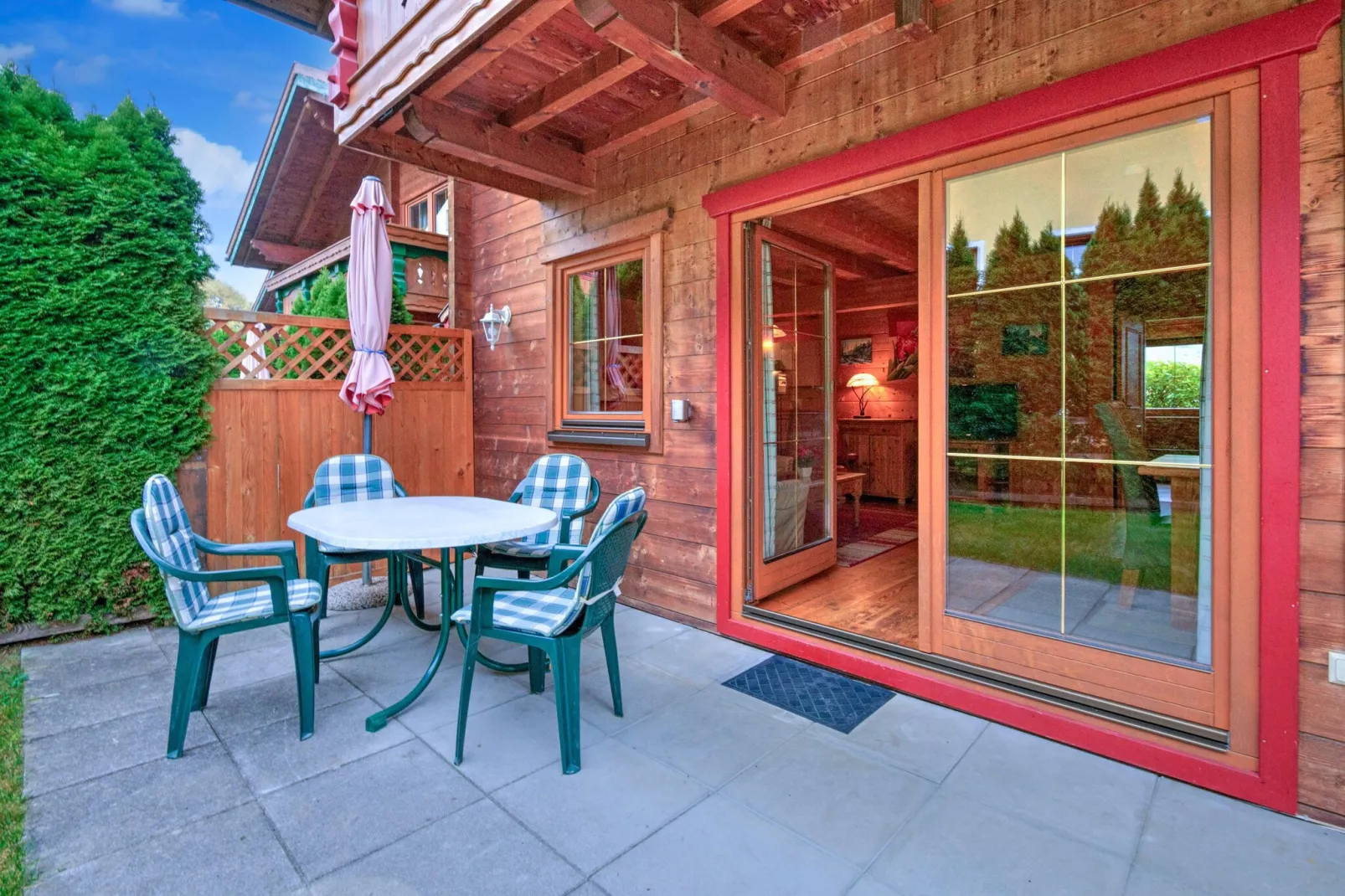 Feriendorf Wildschönau - Schatzberg-Terrasse / balcon