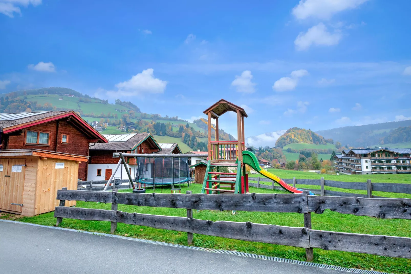 Feriendorf Wildschönau - Lannerköpfl-Jardins en été