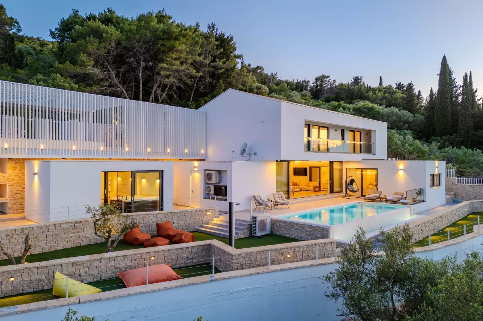 Holiday Home Good Life-Im Freien