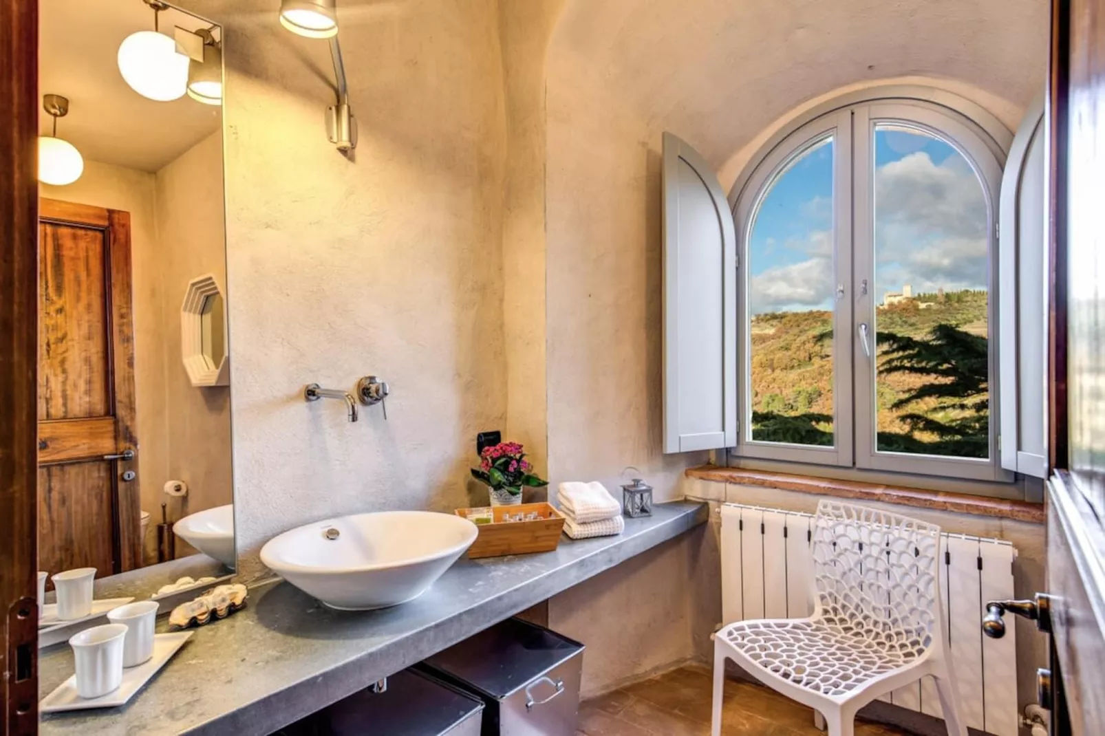 Torre Fortunata-Salle de bain