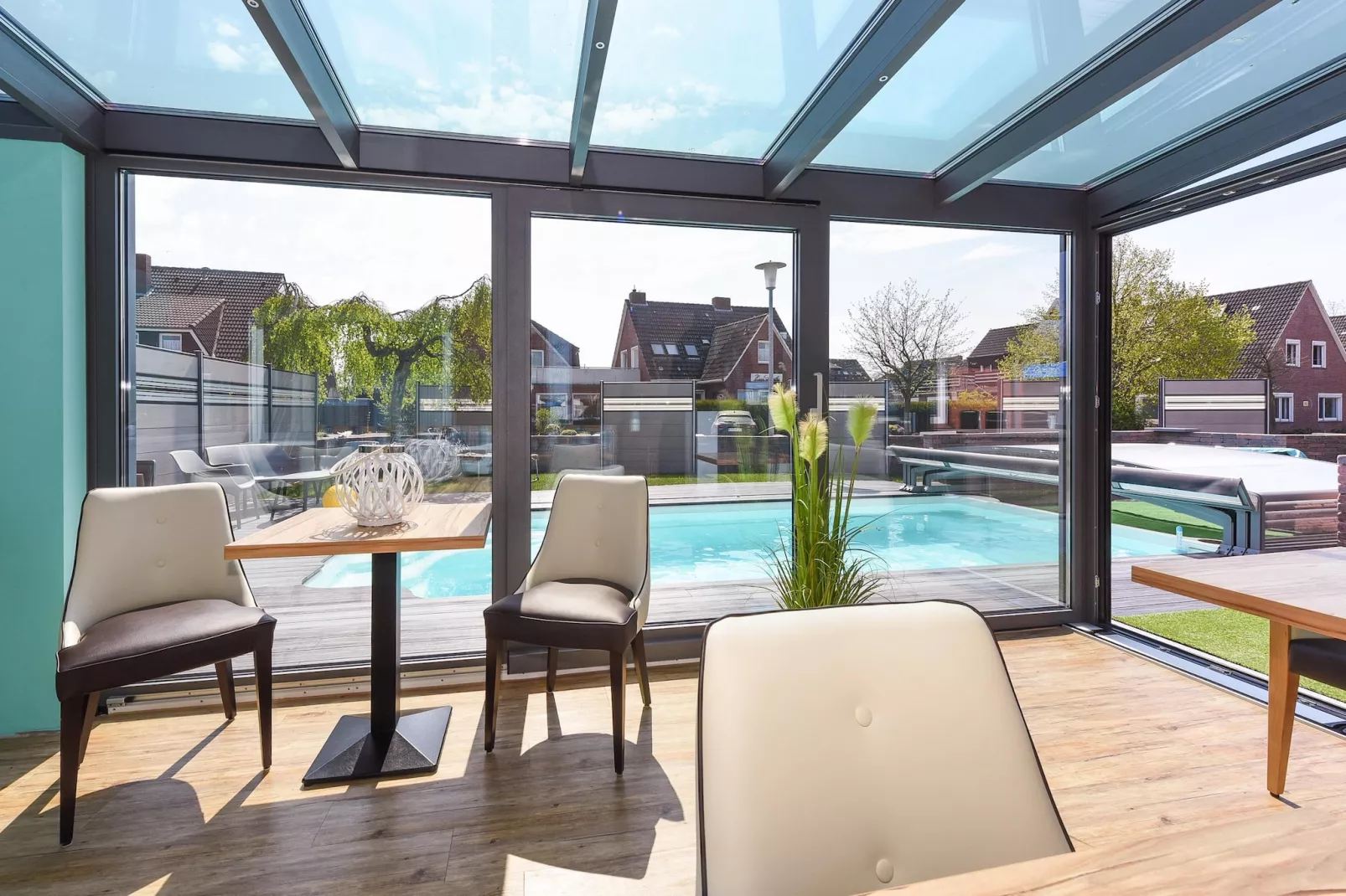 Haus zum Seehund 2 - Terrasse