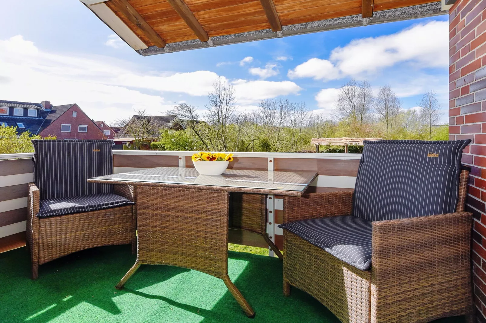 Haus zur Möwe 2 - Terrasse