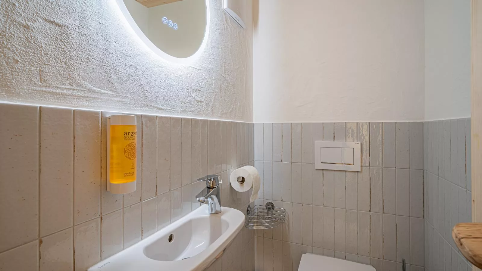 Raneburg 4 Almhaus-Badezimmer