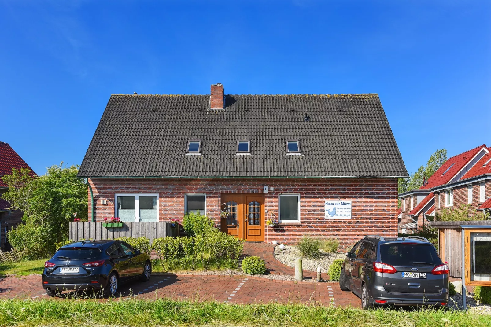 Haus zur Möwe 4-Außenbereich Sommer