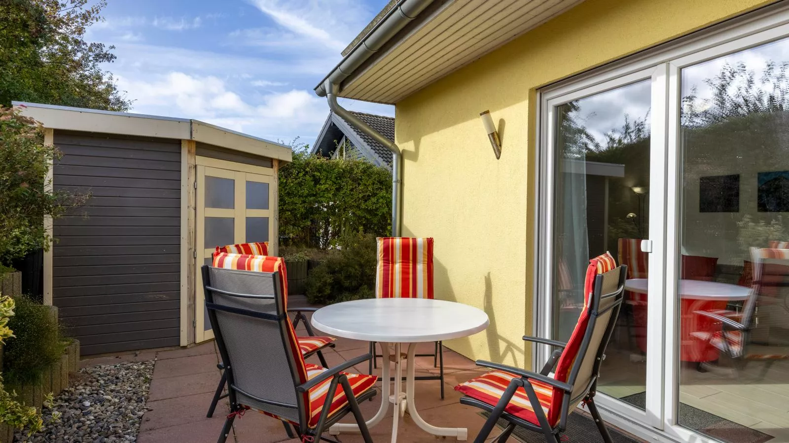 Windflüchter XL-Terrasse / balcon