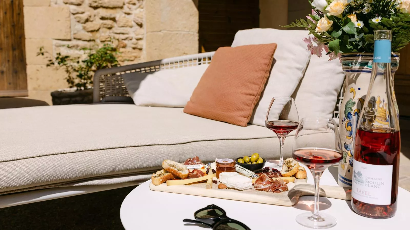 Chateau la Perle-Ambiance