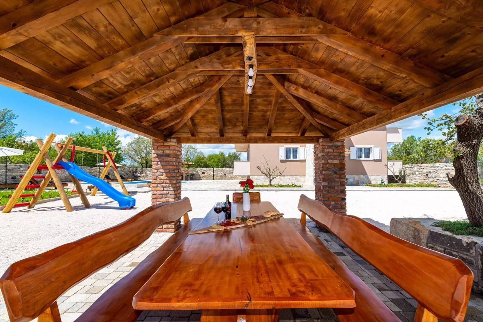 Luxury Villa Escape-Terrace balcony