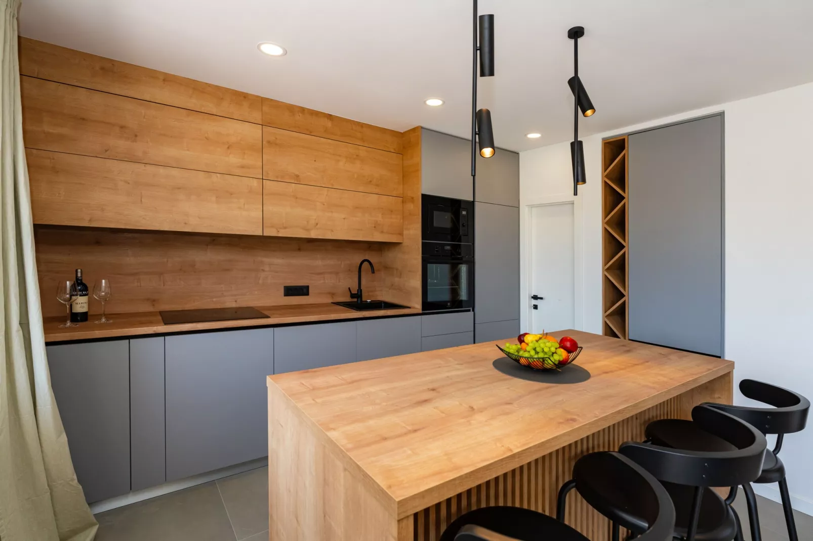 Villa Campi Dalmatia-Cuisine