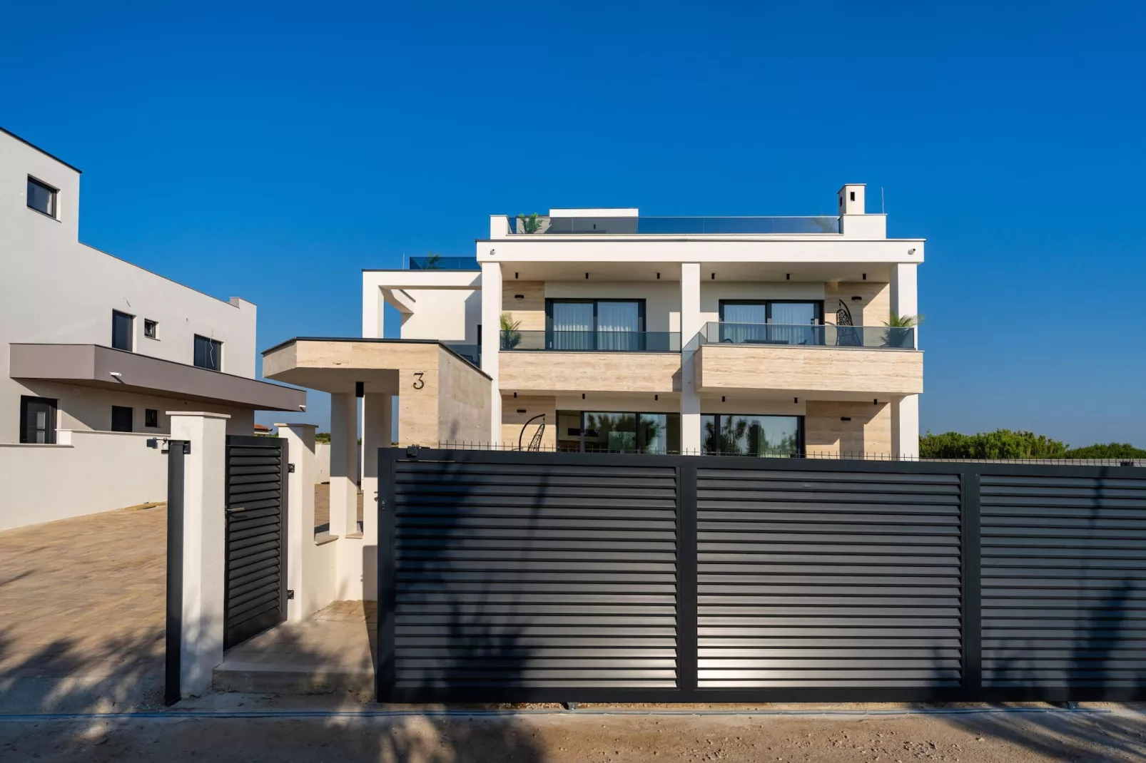 Sea view apartment LaMag-Extérieur été