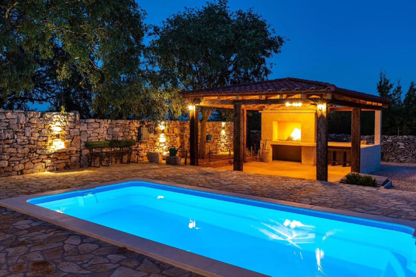 Authentic Villa Malou-Schwimmbad