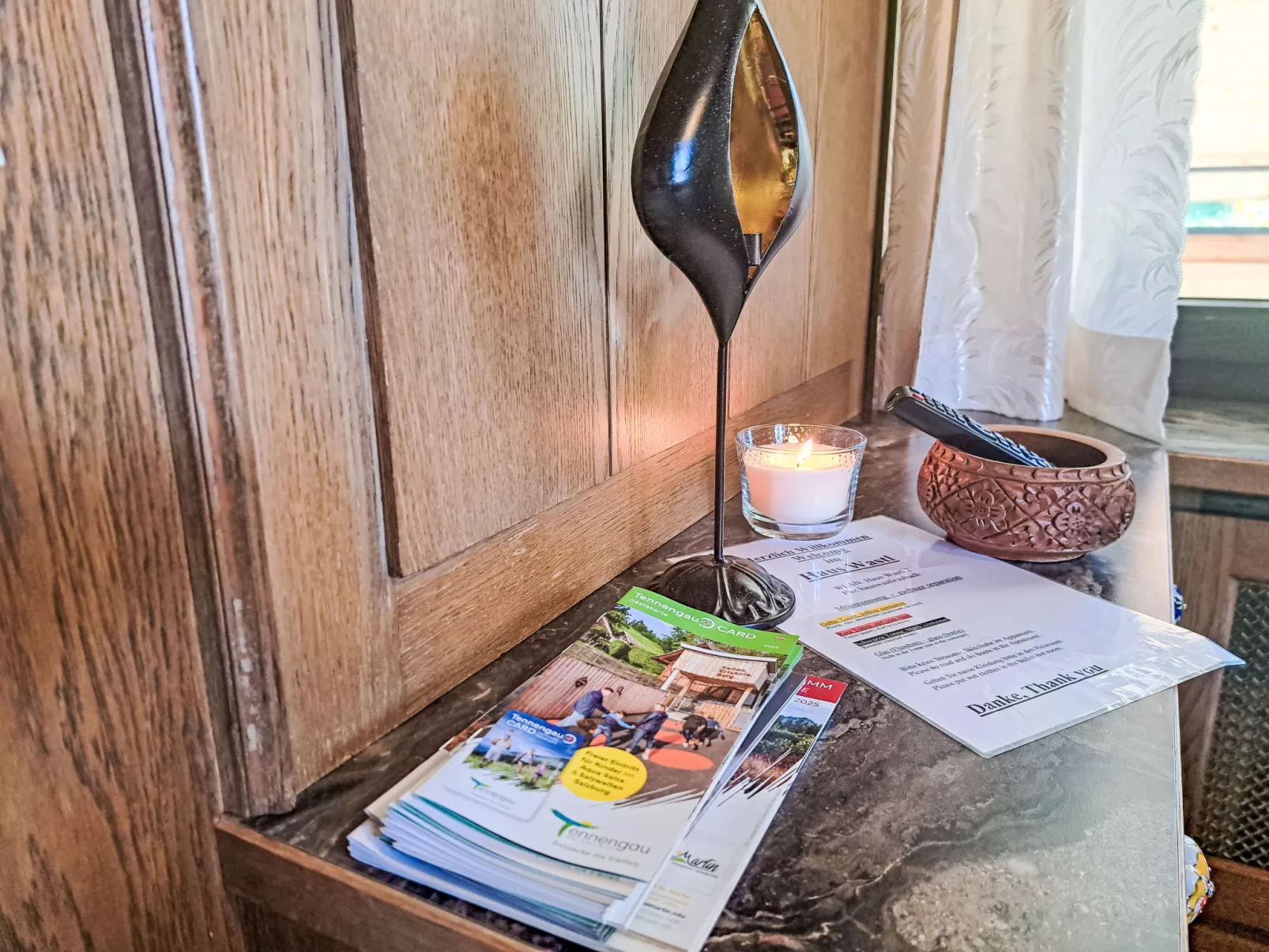 Appartement 2-Drinnen