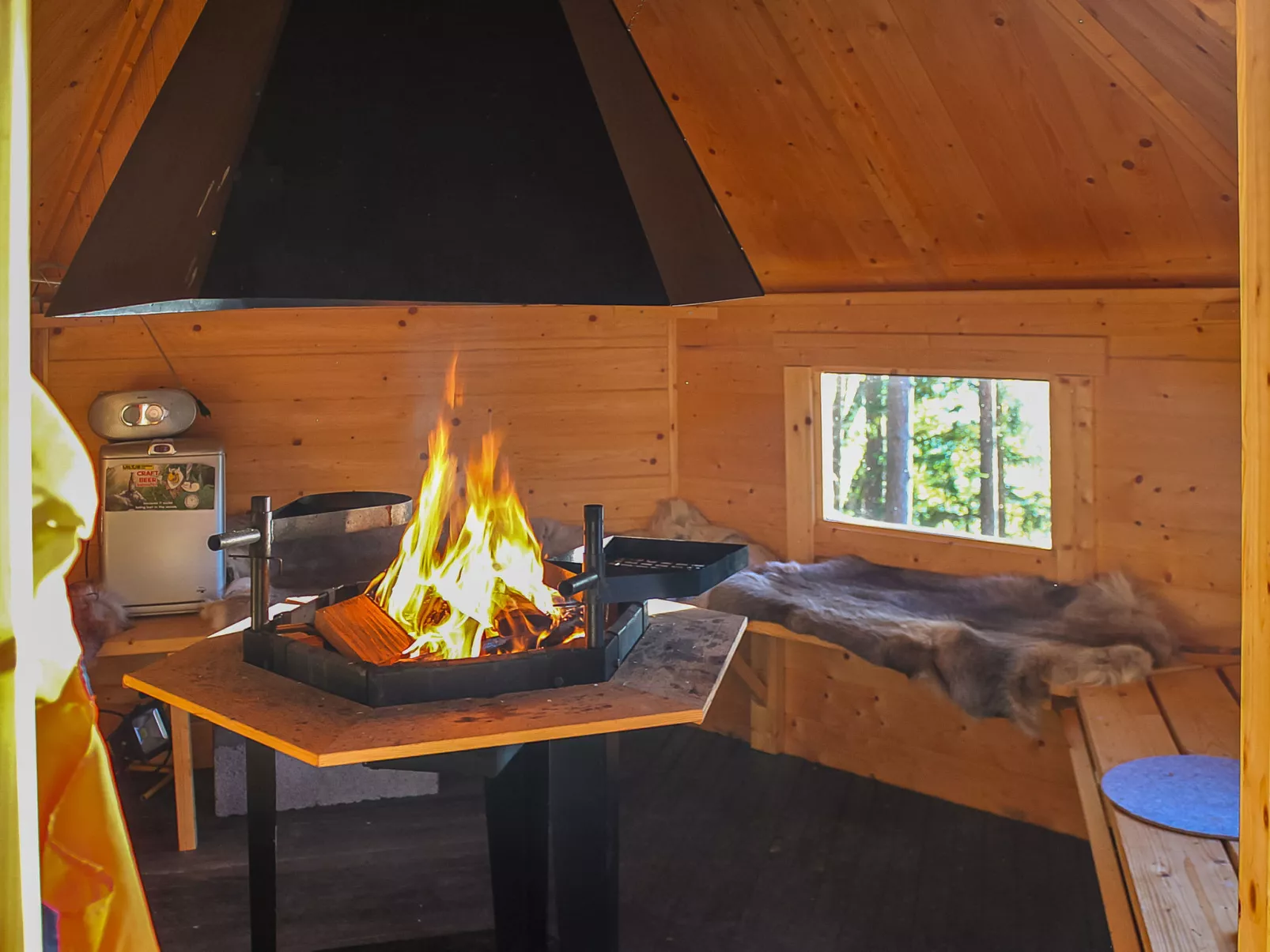 Villa soittoranta-Drinnen