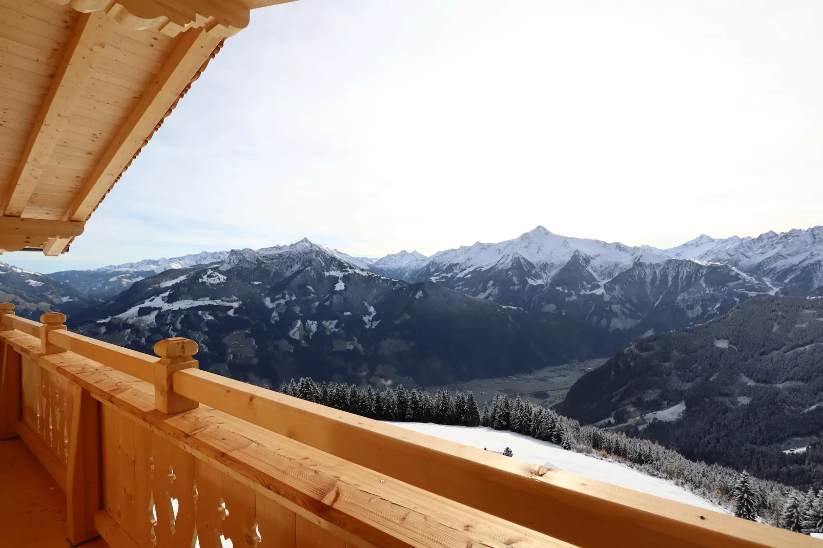 Ferienhütte Almwiese-Terrace balcony